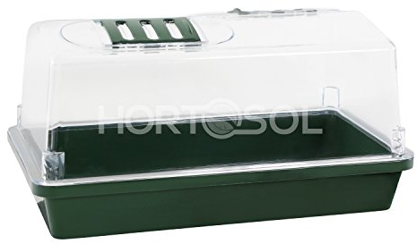 HORTOSOL XS Mini Zimmergewächshaus 31x17,5x17,5 cm