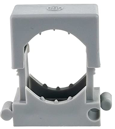 HUP Reihen-Druck-Schelle 12 - 20 mm, grau