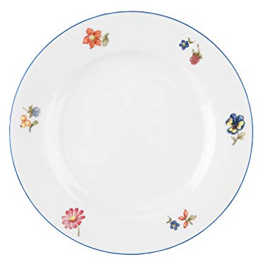 Seltmann Weiden - Piatto per pane Nostalgie Diffusore Fiore di Spargimento bianco misura 17 cm Ø