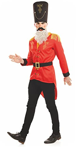 Fun Shack Kostüm Nussknacker für Herren und Damen, Ideal für Weihnachten und Karneval, Klassisches Design, XL