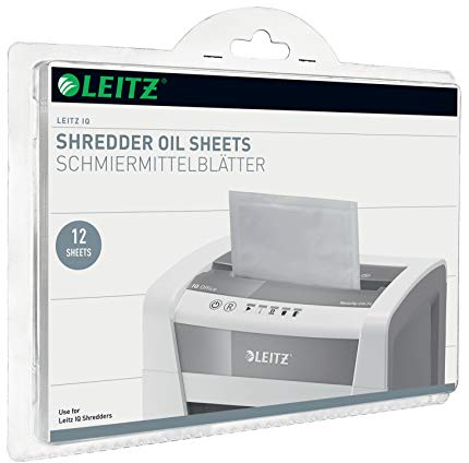 Leitz IQ Ölblätter, Packung mit 12 Stück, für IQ und andere Marken, 80070000