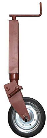 TRIGANO Roue Jockey Carre 70 - Relevage à Ressorts