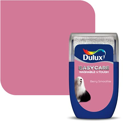Dulux Easycare Washable & Tough Tester Paint - Berry Smoothie - 30ML