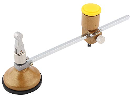 Spiegelschneider, 360 ° Drehung Glas Kreisschneider Kompass 40 cm Durchmesser Einstellbares kreisförmiges Schneidwerkzeug, Glaswerkzeug