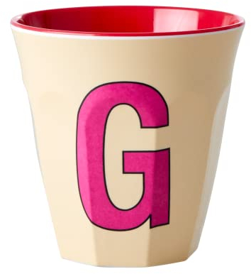 Medium Melamin Becher - Crème