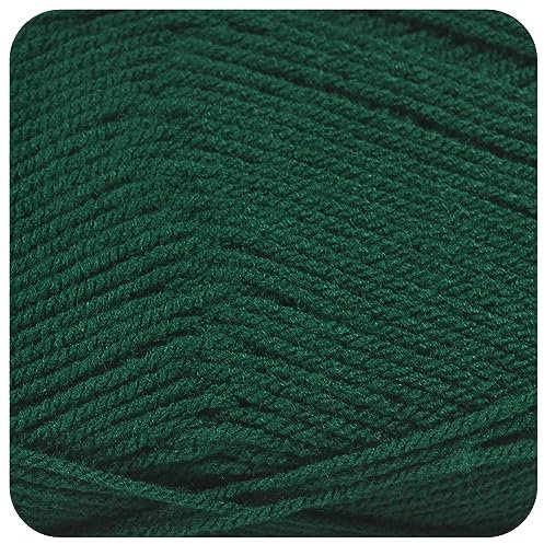 Sirdar Hayfield Bonus Aran Knitting Yarn 100g (Bottle Green 839)