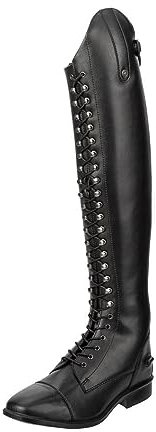 SUEDWIND FOOTWEAR REIT-Stiefel »Legacy Venado Vegan« - Polo-Look - Hoher Dressurbogen - Karreeleisten - Dämpfung - Hautfreundlich - Gummisohle - Starker Reißverschluss - Micro Lining - 41 M/W