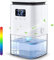 Deumidificatore Casa 1.3L, Deumidificatore Elettrico Silenzioso Sbrinamento Automatico, Timer 4-24 ore, 7 Colori Luce, Spegnimento Automatico per Muffa Umidità Soggiorno Cucina Camera da Letto e Bagno