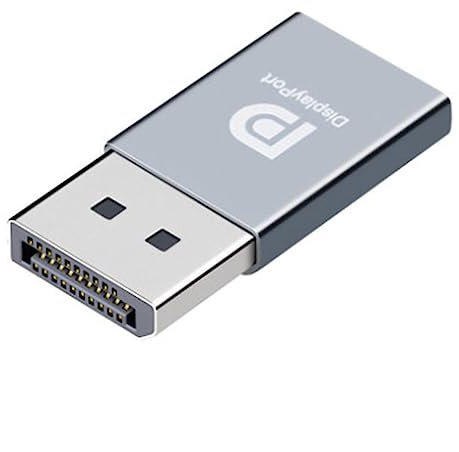 FUUGlan 4K Displayport Adapter Virtual Display Adapter EDID Headless Emulator Graphics Video Card Cheater For PC Desktop