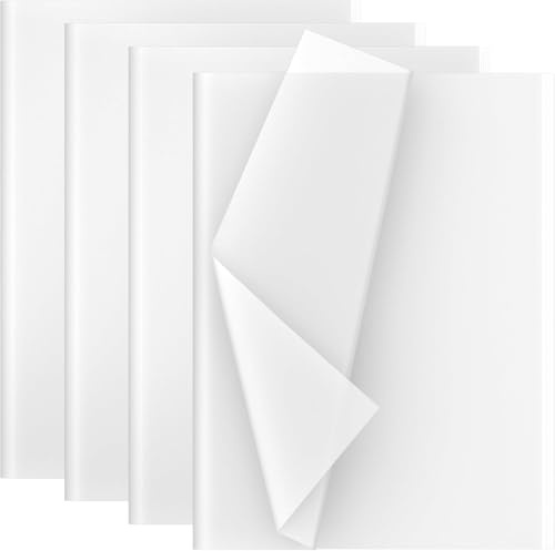 Tissue Paper White 50x70cm, 30 Sheets,Perfect for Crafting, Gift Wrapping, DIY Projects, Ideal for Party Decorations, Art and Paper Crafts, for Wrapping, Scrapbooking and More