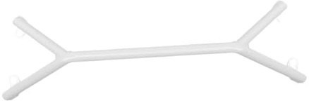 Amagogo Barre Anti-rapprochement Avant Haute Performance, Pièce Détachée pour Véhicule, Barre Anti-rapprochement en Fer pour VB, Blanc