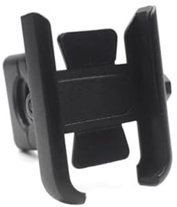 FOCKCPGEGV para Piaggio para Beverly 125 300 350 500 Soporte Teléfono Móvil Navegador para Manillar Accesorios Navegación Soporte Placa navegación Motocicleta(‎Handlebar Black)