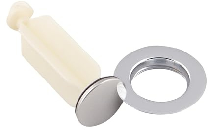 Moen 10709 Replacement Bathroom Sink Drain Plug and Seat, Chrome