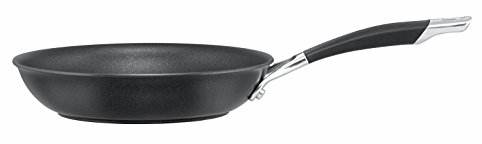 Circulon 83793 - Momentum - Hard Anodised Frying Pan - Total Non Stick - Induction Suitable - 21.6 cm, Black