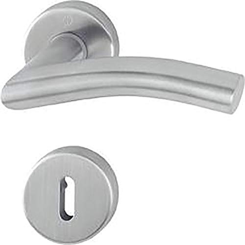 Hoppe Drückergarnitur Antwerpen OB Edelstahl F69 matt