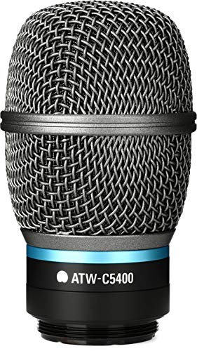 Audio-Technica Interchangeable Mic Capsule Interchangeable Cardioid Condenser Microphone (ATW-C5400)