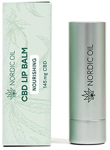 NORDIC OIL - Cuidado Labial Para Labios Secos Con Aguacate, Almendra Y Vitamina A Y E - Transparente, Neutro
