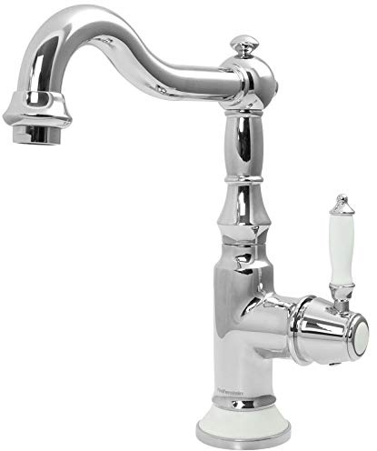 Welfenstein Retro Küchenarmatur ST-NY Spültischarmatur Wasserhahn Nostalgie
