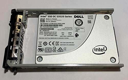 Intel SSDSC2BB120G7R DP/N: 394XT - Disco duro SSD SATA (120 GB, 2,5, 6 Gb/s)