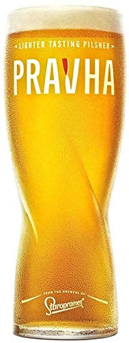 Pravha Beer Branded Pint Glass