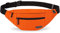 MAXTOP Bauchtasche Gürteltasche für Damen und Herren Hüfttasche Outdoor Groß Handytasche Sport Wasserdicht Laufgürtel Umhängetasche Geldgürtel für Camping Wandern Fitness Fahrrad Geschenke Orange-l