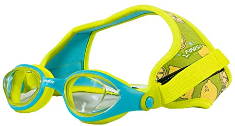 FINIS Dragonflys Kids Swimming Goggles, Lemon