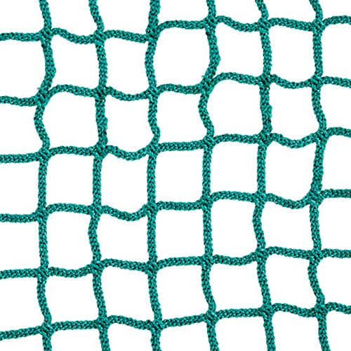 VOSS.farming Futtersparnetz für Heuraufen, 3,60x3,60m, Maschenweite 4,5x4,5cm, Heunetz, Rundballennetz, Ballennetz, Raufennetz