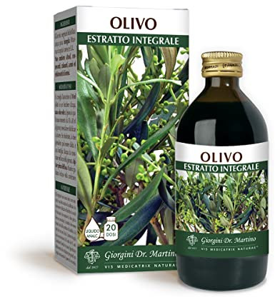 Dr Giorgini OLIVO ESTRATTO INTEGRALE - 200 ml