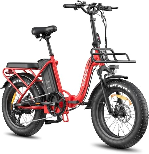 Fafrees F20 MAX Herren E Bike 20 Zoll Fatbike mit 48V 30AH Akku [ Offiziell ] E Mountainbike 54N.m, E-Bike Klapprad Damen Elektrofahrrad Klappbar, Ebike Erwachsene Fahrrad 150kg
