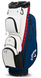Callaway Golf X Series 2024 Cartbag, Navy/Rot