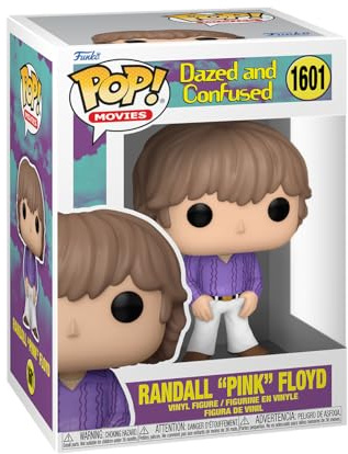 Funko Pop! Movies: D&C - Randol - Randall - Dazed and Confused - Vinyl-Sammelfigur - Geschenkidee - Offizielle Handelswaren - Spielzeug Für Kinder und Erwachsene - Movies Fans