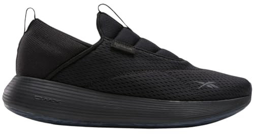 Reebok DMX Comfort Slip-On-Sneaker für Damen und Herren, Schwarz/Grau 5, 40.5 EU
