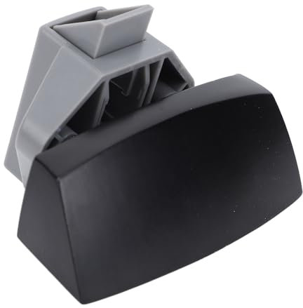 Cerradura de Gabinete de Empuje para RV sin Llave, Cerradura de Botón Elegante de Aleación de Zinc para Yates, Autocaravanas, Caravanas, Vehículos de Acampada (BLACK)