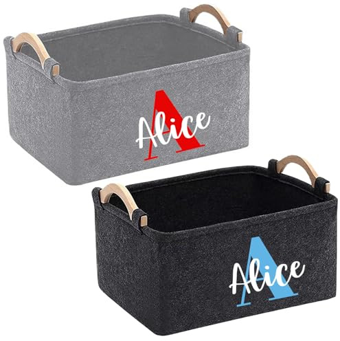 JPHCHSC Panier de Rangement personnalisé pour Animal de Compagnie, Panier de Rangement pour Jouets pour Chiens, pour Fournitures pour Animaux et Accessoires pour Animaux (Type F)