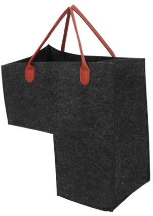 Alipis Cesto Portaoggetti Per Scale Contenitore Multiuso Cesto Per La Biancheria Con Comoda Maniglia Per Un Facile Utilizzo