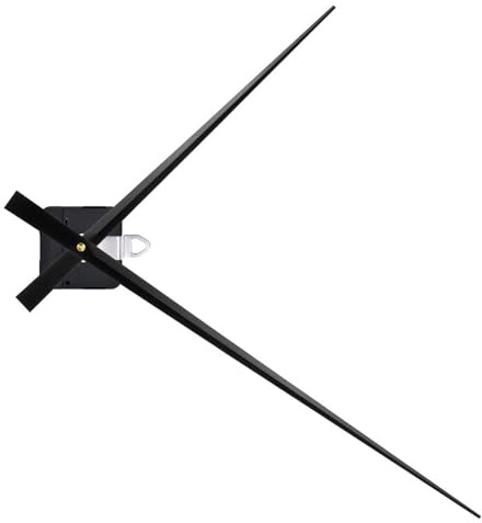 Piceioep Mécanisme de mouvement d'horloge à longues aiguilles de 450 mm pour grandes horloges murales