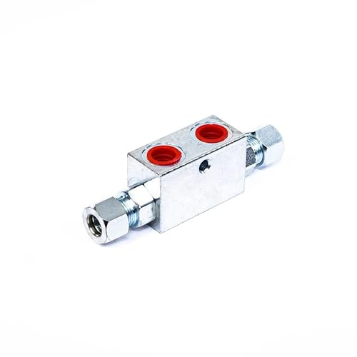 Válvula de bloqueo de bloqueo hidráulico desbloqueable válvula antirretorno G 1/4 BSP 12L