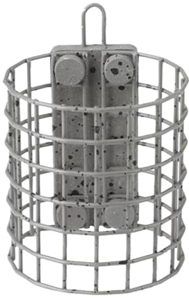 Carp Feeder Cage - Stainless Steel Nesting Rig, Compact Mesh Construction, Efficient Ground Bait Release, Balanced Weight Design, Wide Casting Accuracy | River, Lake, Pond, Catfish Fishing, Beginner