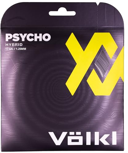 Volkl Psycho Hybrid Tennis String - 12m Set, Gauge- 1.25mm