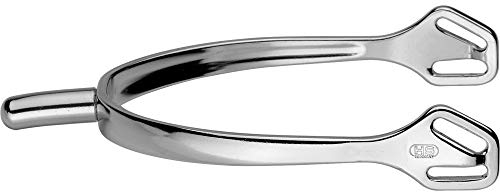 Sprenger Ultra fit Sporen - Edelstahl rostfrei, 25 mm abgerundet