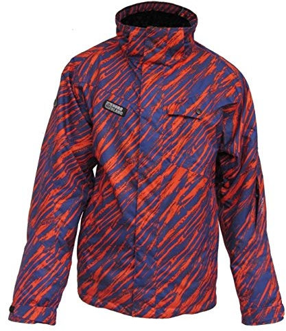 NordBlanc Herren Freestyle Jacket ZEKE Orange Print XS-XL