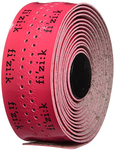 Fizik Superlight Glossy Lenkerband Fizik Logo fluo pink 2017 Bar Tape