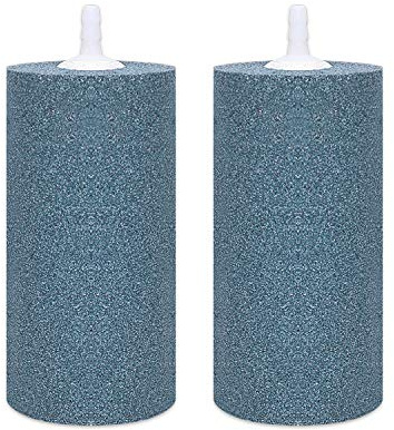 VIVOSUN Air Stone 2PCS 4 x 2 Inch Large Air Stone for Aquarium, Fish Tank and Hydroponics Air Pump