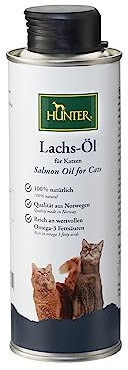 HUNTER Norwegian Lachs-Öl Katze 250 ml