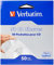 Verbatim 49992 - Custodia CD, buste di carta richiudibili per CD, DVD e Blu-Ray, con finestra trasparente, 50 pezzi