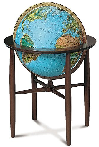 Austin Globe - Blue Ocean