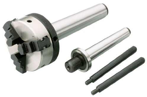 Shop Fox D4103 Mini Lathe Chuck with Arbors