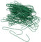 150 Green Assorted Sizes Plastic Bauble Hooks Christmas Tree Decoration