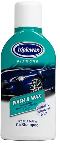 Triplewax TCS501 Shampoo Cleaner For Extra Shine 500ml