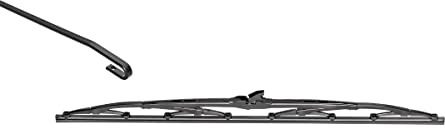 VALEO Silencio Wischer - V53 - Ganzjahres-Wischer langlebig und widerstandsfähig für konventionelle Windschutzscheibenwischer 530mm - Vorne - Beinhaltet: 1 Wischblatt - 574117
